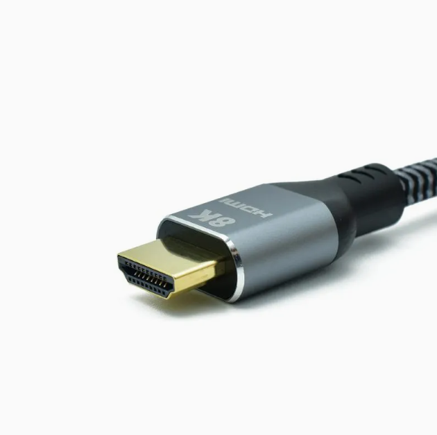 My Total TV 8K HDMI Cable (1.5M) – Ultra High-Speed for Crisp, Lag-Free Visuals