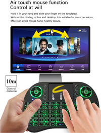 My Total TV Mini i8 Air Fly Mouse & Wireless Keyboard