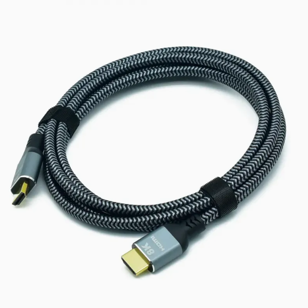 My Total TV 8K HDMI Cable (1.5M) – Ultra High-Speed for Crisp, Lag-Free Visuals