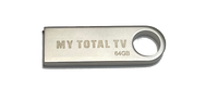 My Total TV 64GB USB Drive – Secure, High-Speed Storage