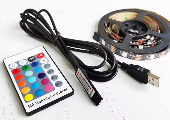 My Total TV LED Backlight Strip – USB-Powered Ambient Lighting for TV & Monitors
