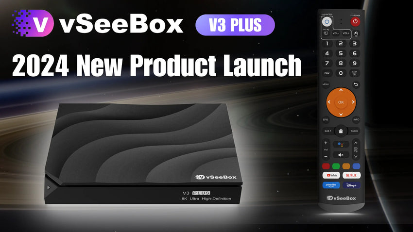 V3 Plus Smart Media Player